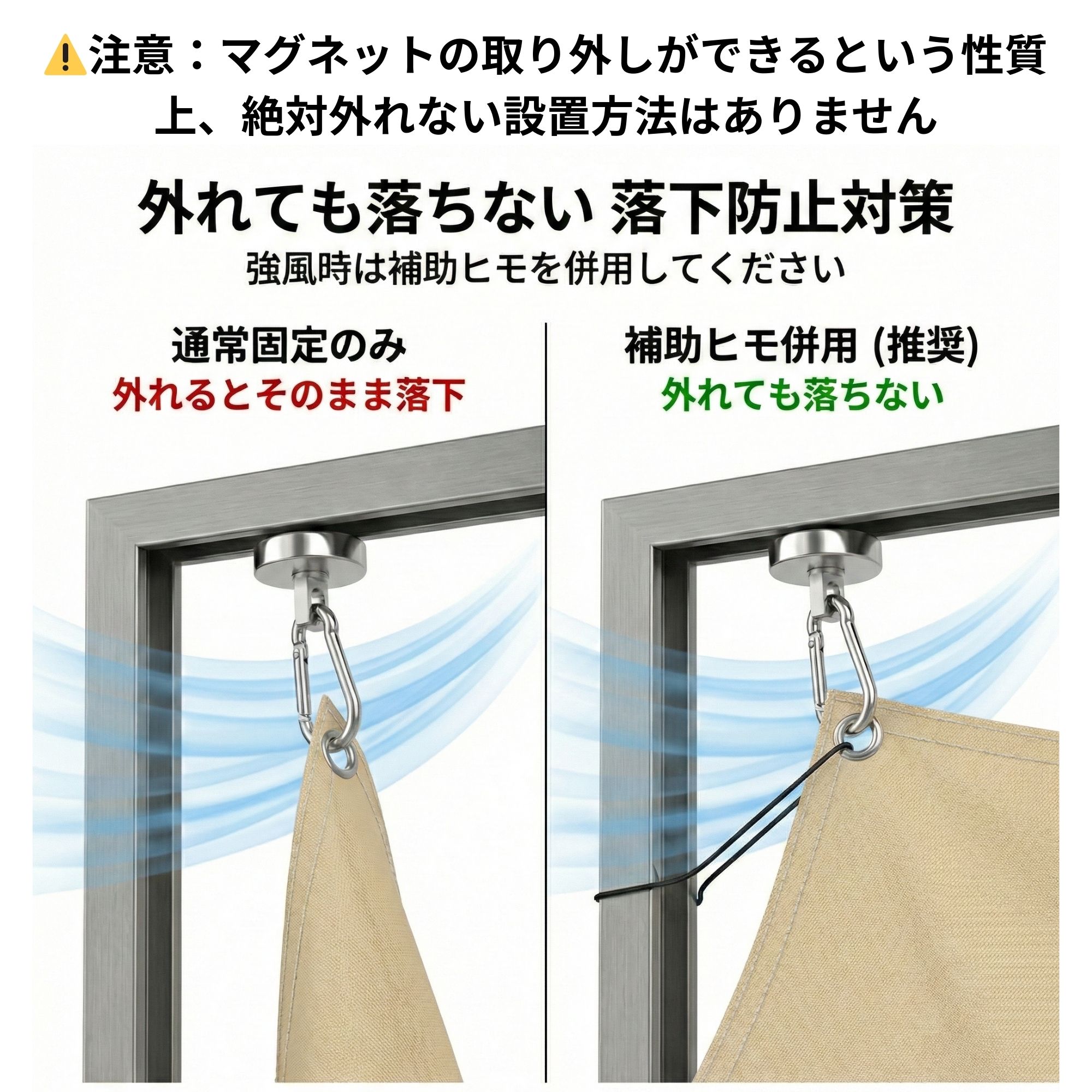 楽天市場】マグネット フック 超強力 耐荷重 33kg 4個セット