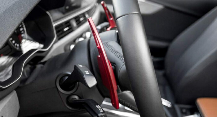 楽天市場】【楽天ランキング1位獲得】 アウディ パドルシフト アルミ