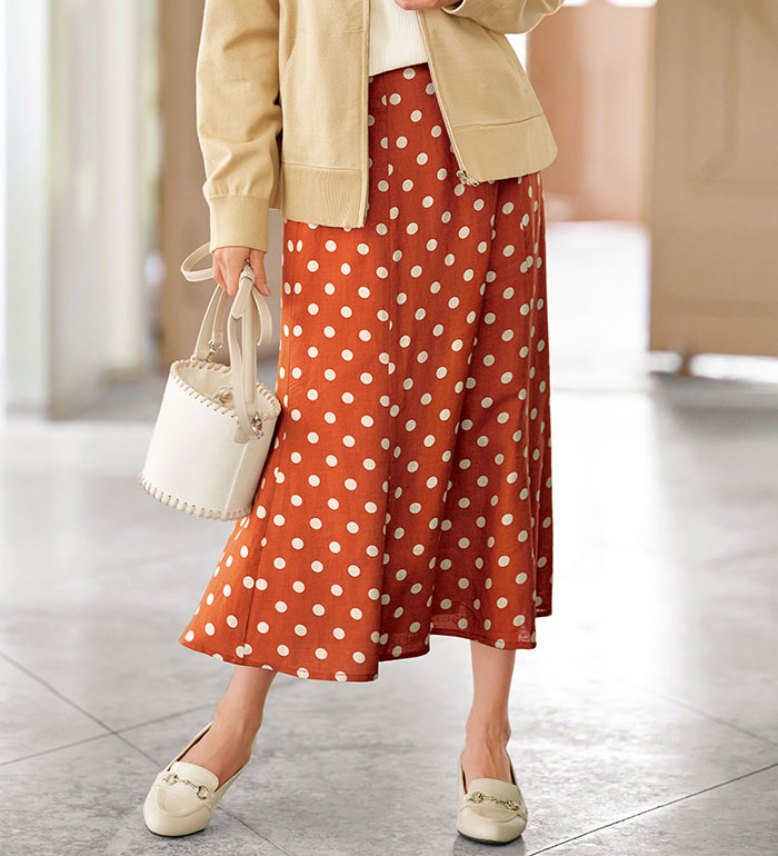 楽天市場】＼まとめ買い最大2000円OFFクーポン／スカート ロング S 麻