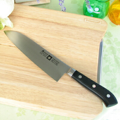 楽天市場】木屋 エーデルワイス洋包丁 No.160シリーズ 鎌型(三徳包丁