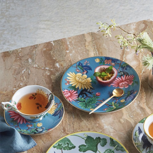 楽天市場】ウェッジウッド ワンダーラスト サファイア ガーデン 20cm