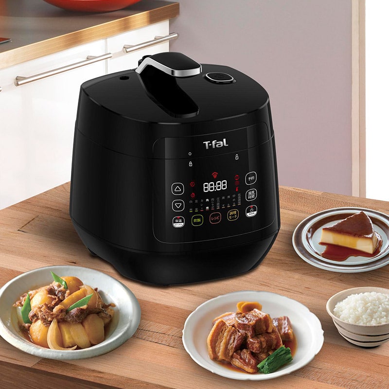 楽天市場】【T-fal公認ショップ】ティファール T-fal 電気圧力鍋