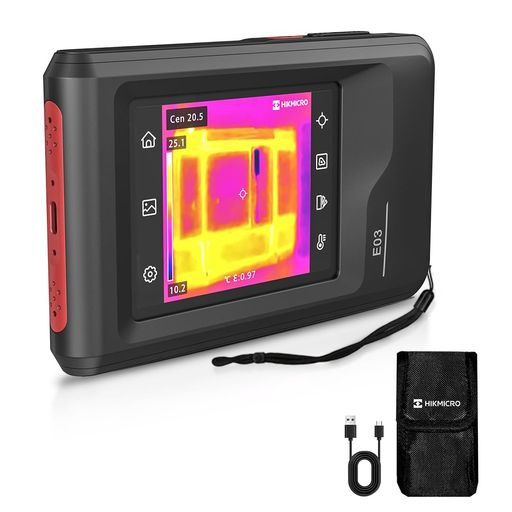 楽天市場】HIKMICROE03サーモグラファーカメラ240X240SUPERIR解像度