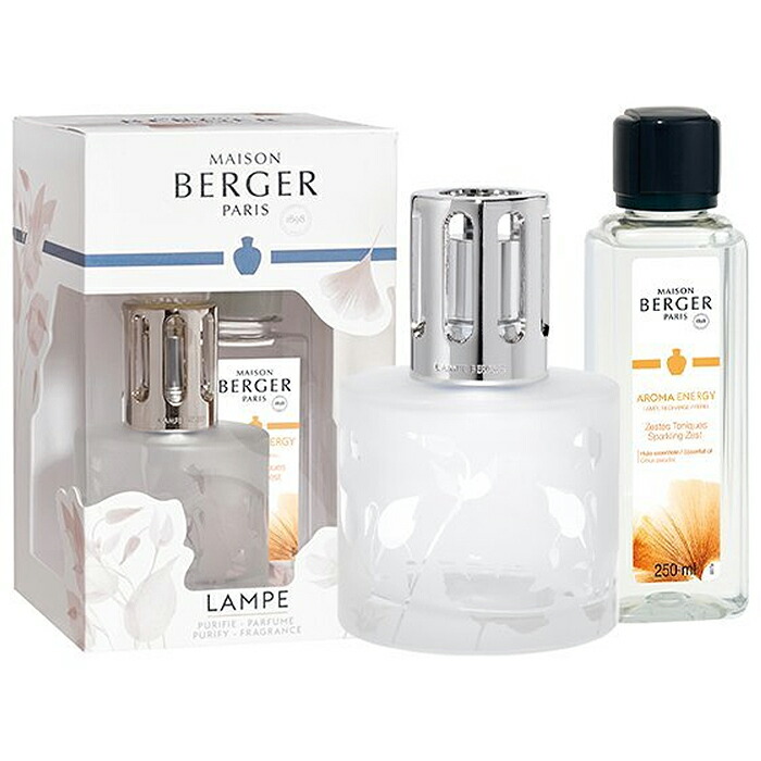 楽天市場】ランプベルジェ ギフトセット オイル250ml付き アロマランプ