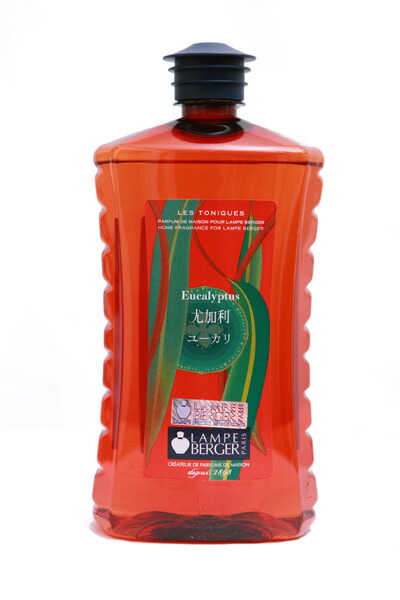 楽天市場】ランプベルジェ製アロマオイル アジア版【ユーカリ】1000ml