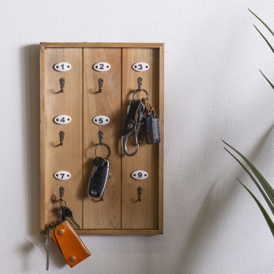 楽天市場】5日限定10%offクーポン キーボックス おしゃれ アンティーク