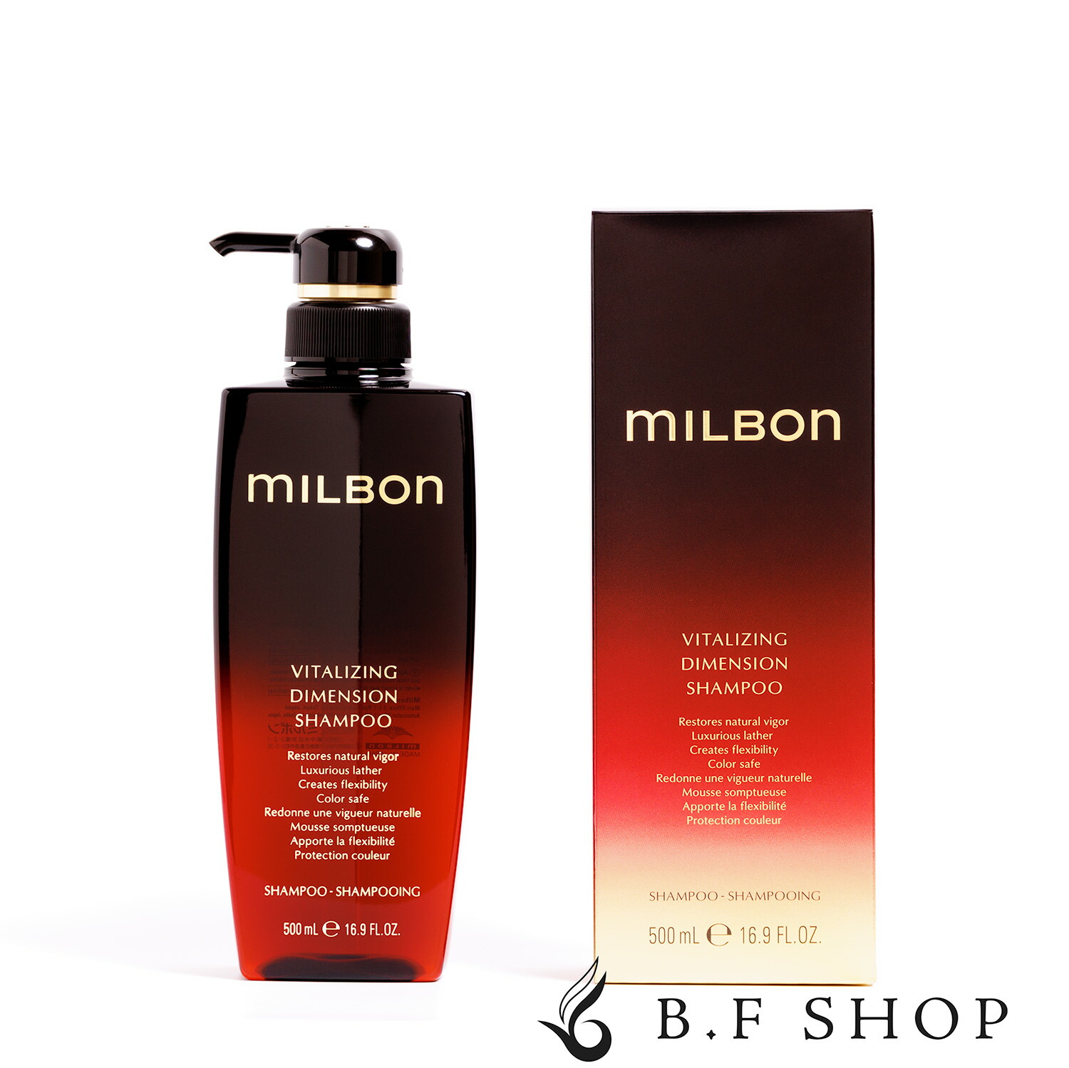 ミルボン バイタライジング ディメンション シャンプー 500ml