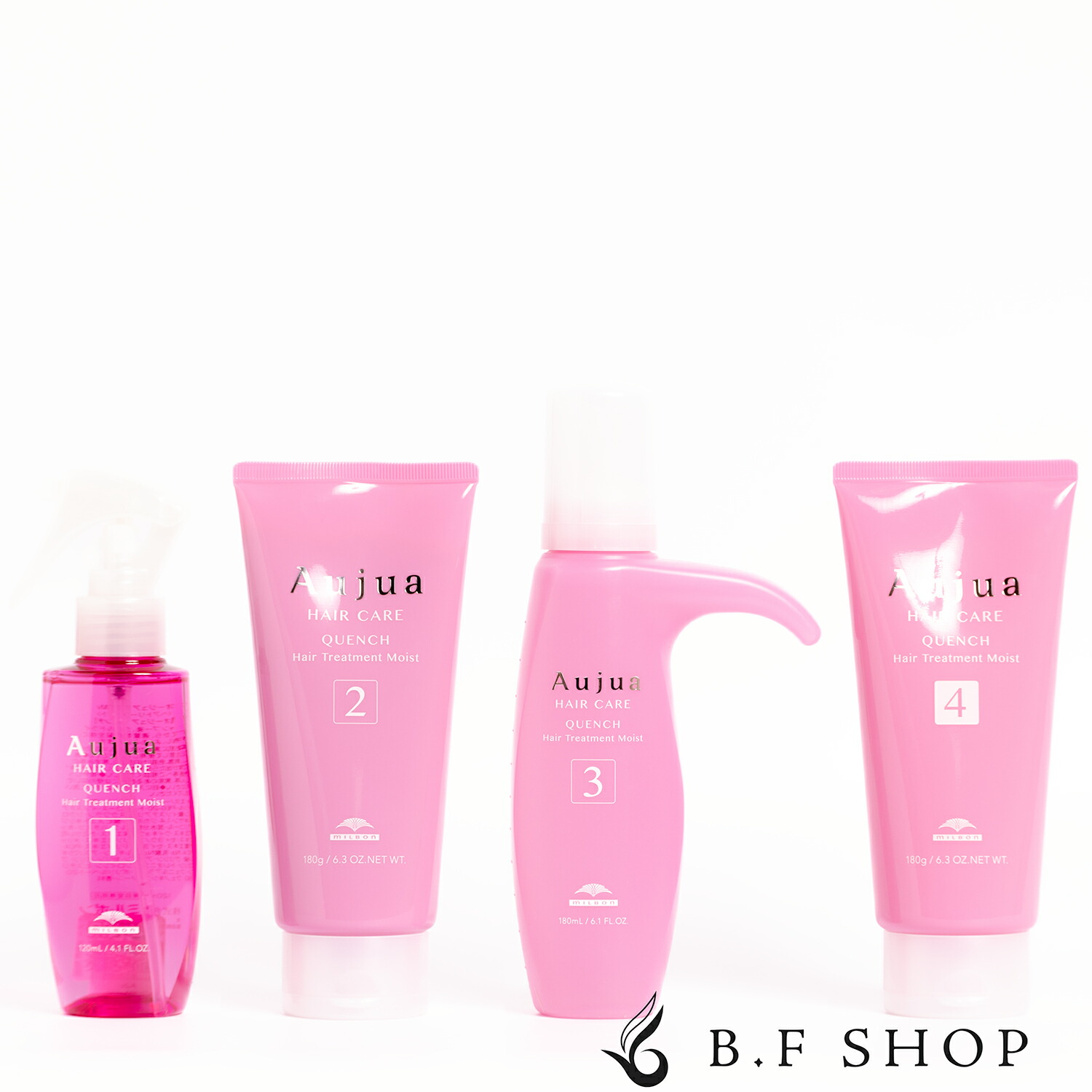 楽天市場】【セット品】ミルボン オージュア クエンチ モイスト 4