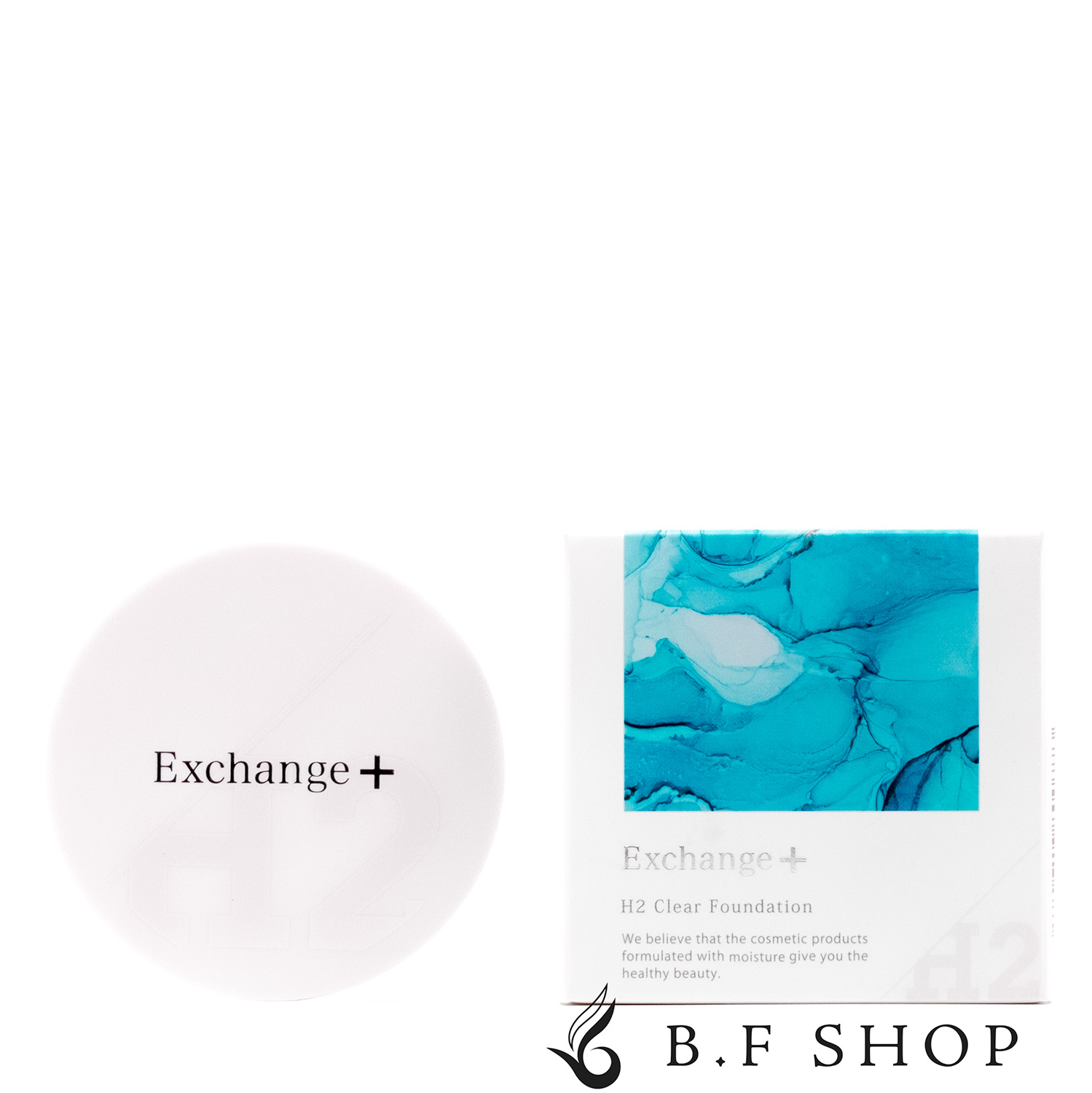 ストリ エクスチェンジプラス H2クリアファンデーション UVエッセンス