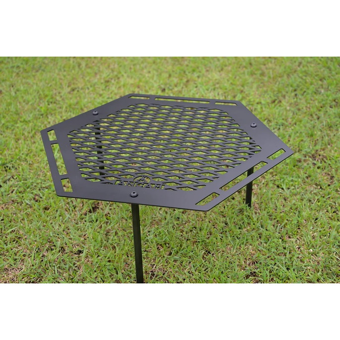 楽天市場】テーブル メタヘキテL Ver2 +10cm脚追加 グリーン