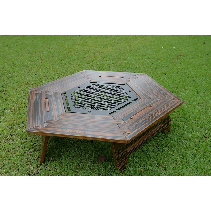 楽天市場】テーブル メタヘキテL Ver2 +10cm脚追加 グリーン