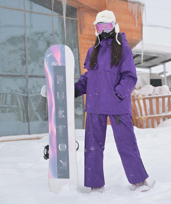 楽天市場】パープル 紫（レディースウェア｜スノーボード用ウェア