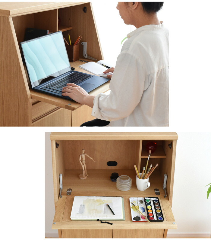 楽天市場】＼クーポン対象!／ 75 ライティングデスク フィガロ 大雪