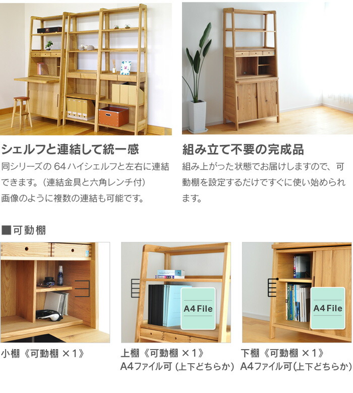 楽天市場】＼クーポン対象!／ ライティングデスク 幅79cm luonto 大雪