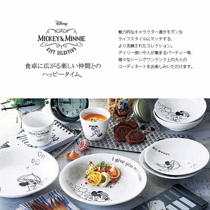 楽天市場】前畑陶器 ディズニー パーティーセット / ミッキー
