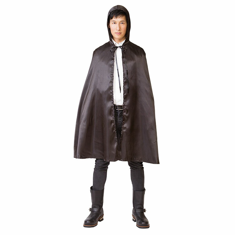 楽天市場】ハロウィン コスプレ 女 男 MENコス 黒マント □ おもしろい