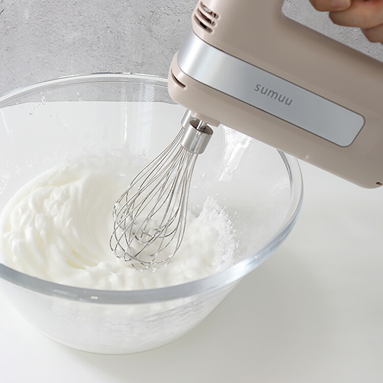 楽天市場】ハンドミキサー おしゃれ sumuu スムウ スムー ハンド
