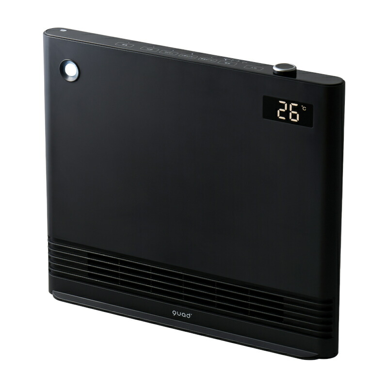 楽天市場】静音パネルDCセラミックヒーター SILENT HOT DC ブラック