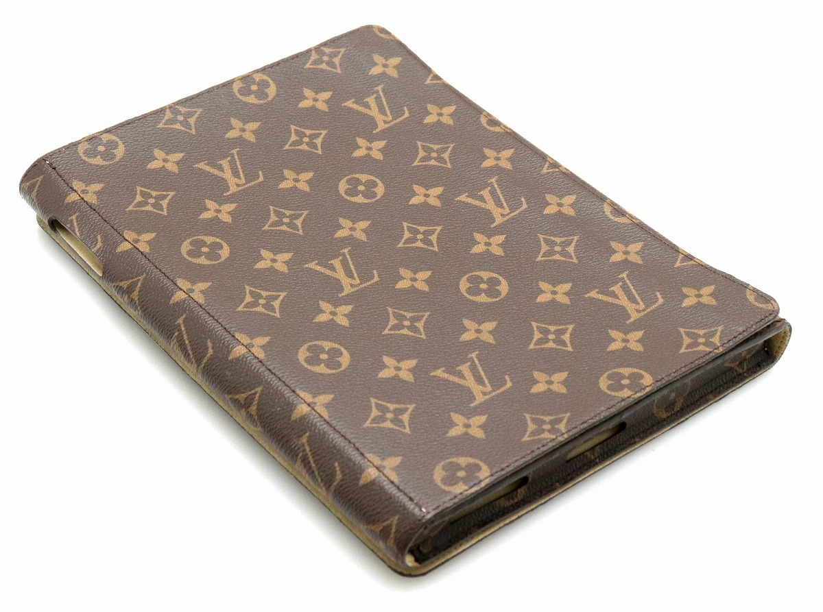 楽天市場】LOUIS VUITTON ルイ ヴィトン モノグラム エテュイ iPad