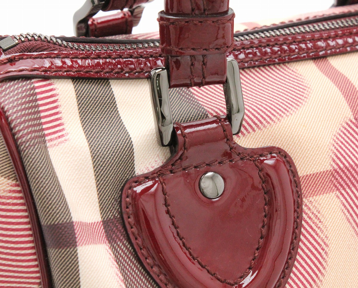 楽天市場】【バッグ】BURBERRY バーバリー ハート ノバチェック