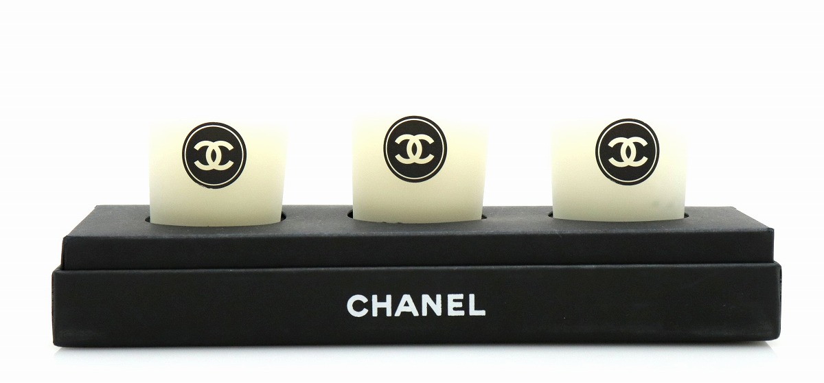 楽天市場】【未使用品】CHANEL シャネル ノベルティ キャンドル アロマ