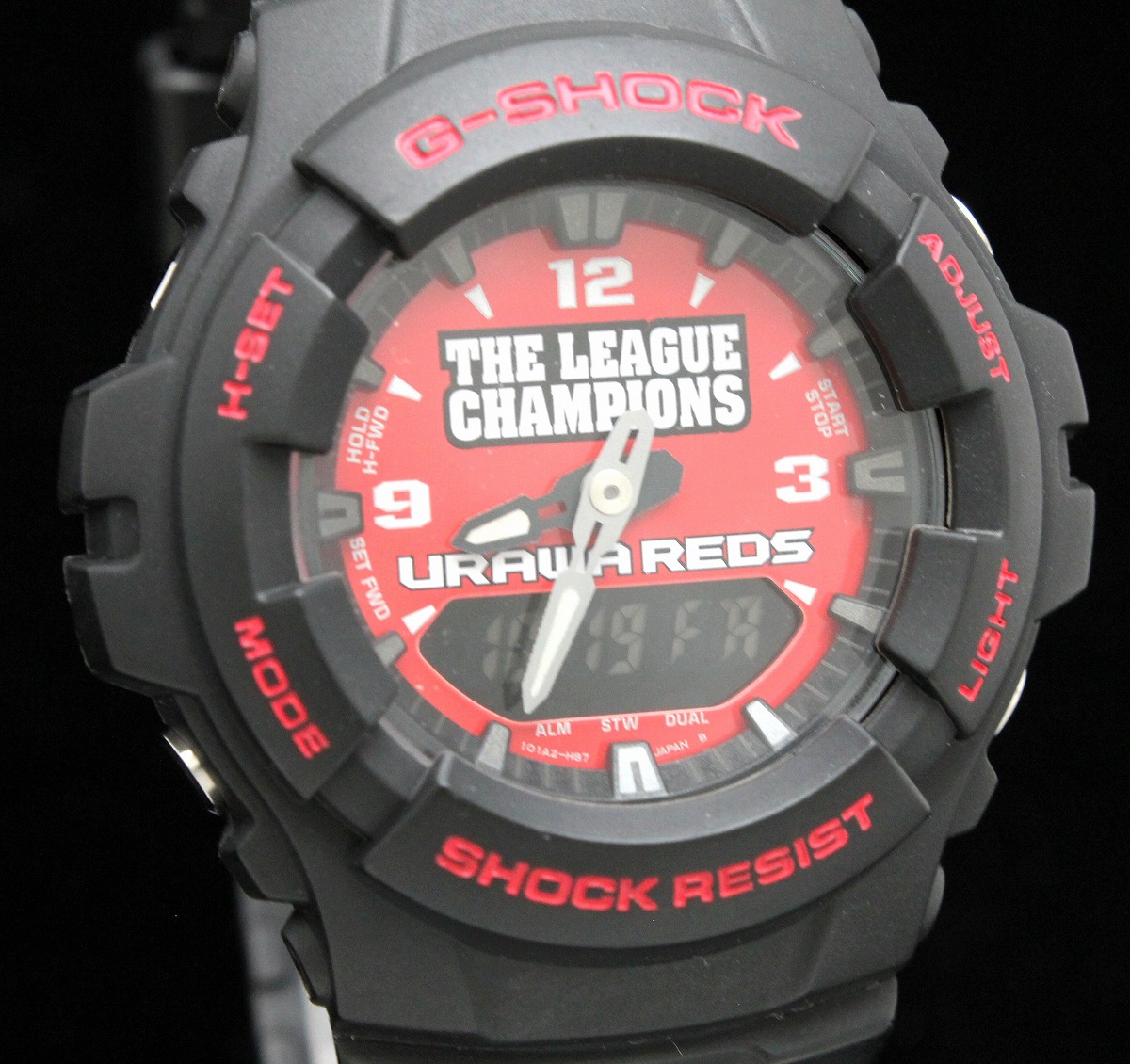 楽天市場】【ウォッチ】CASIO カシオ G-SHOCK 2006年 浦和レッズ優勝