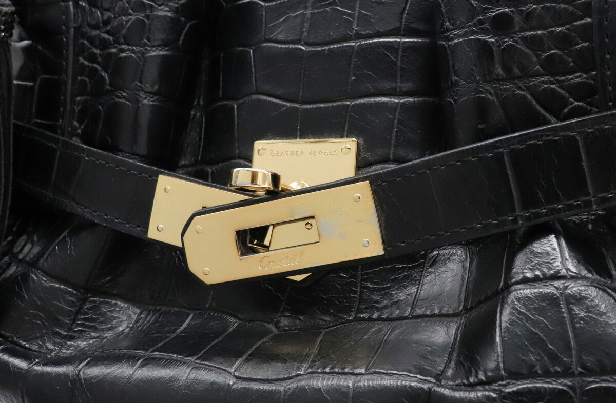 楽天市場】【バッグ】LEATHER JEWELS レザー ジュエルズ COCCOLUX ココ