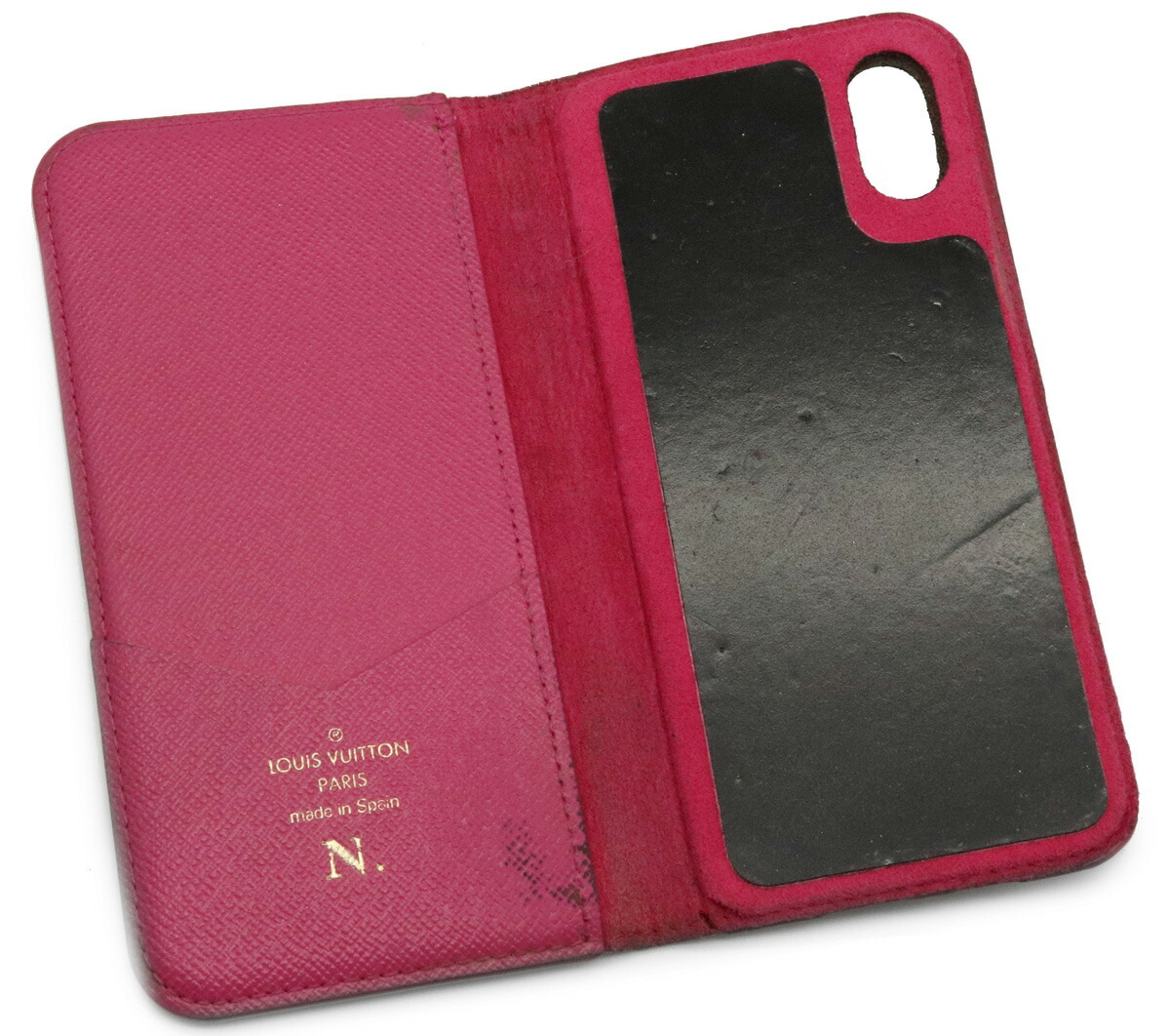 楽天市場】LOUIS VUITTON ルイ ヴィトン モノグラム iPhoneX フォリオ