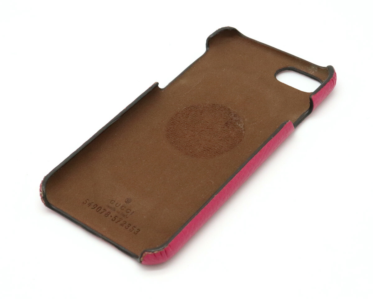 楽天市場】GUCCI グッチ ロゴプリント iPhone7 iPhone8 iPhoneケース