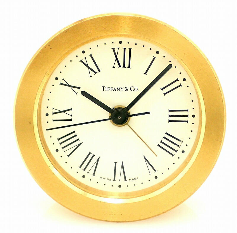 楽天市場】【ウォッチ】 TIFFANY&Co. ティファニー ラウンド トラベル