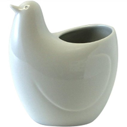 楽天市場】白山陶器 ポッポ 白磁 とり型フリースタンド : Blue Actus