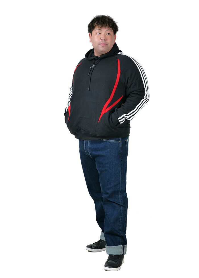 楽天市場】大きいサイズ メンズ ADIDAS アディダス ラグラン プル