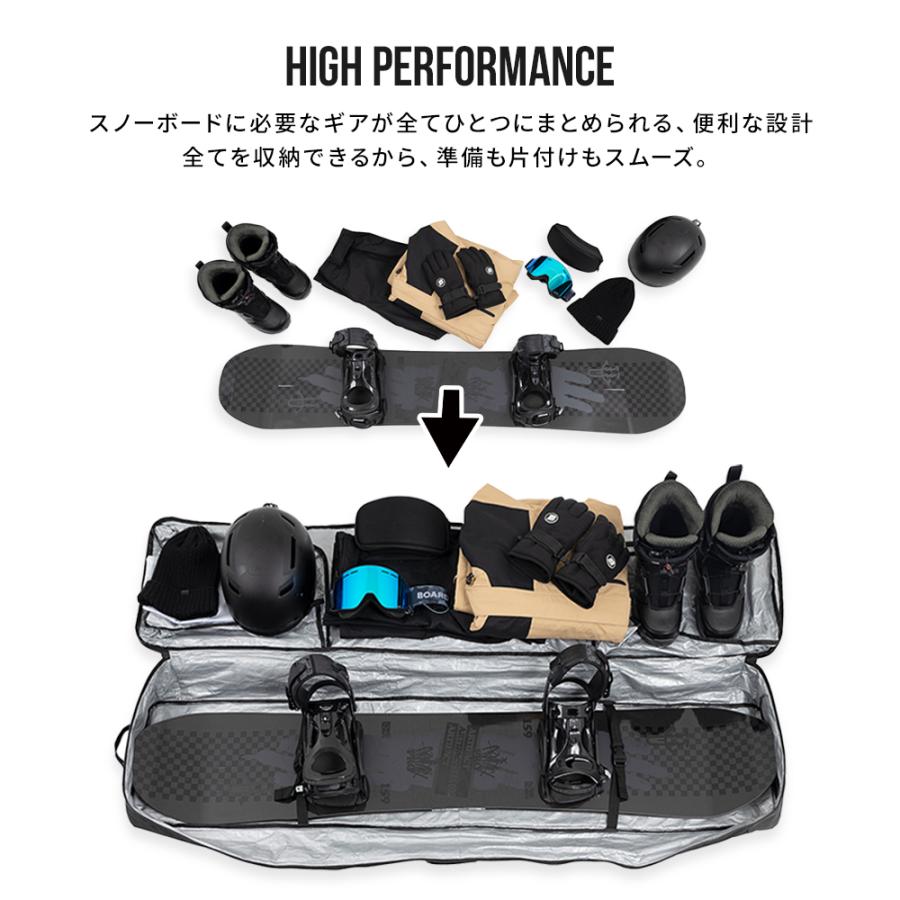 楽天市場】スノーボードケース スノボ ケース バッグ オールインワン