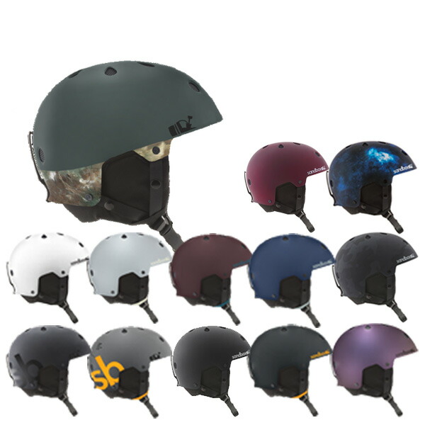 楽天市場】【楽天SS特別価格】SANDBOX / サンドボックスヘルメット