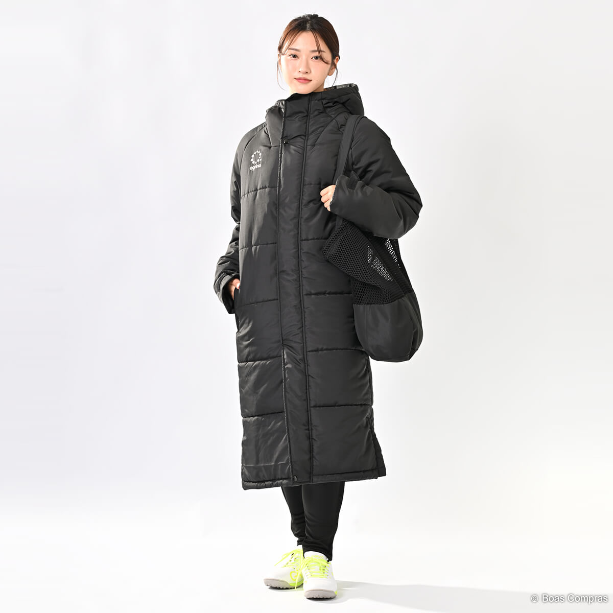 楽天市場】アグリナ アウター [ag-0800 インテシオン中綿ベンチコート