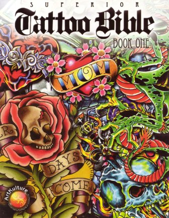楽天市場】USA製 デザイン本 【 Tattoo Bible 】 Book One 【TATTOO