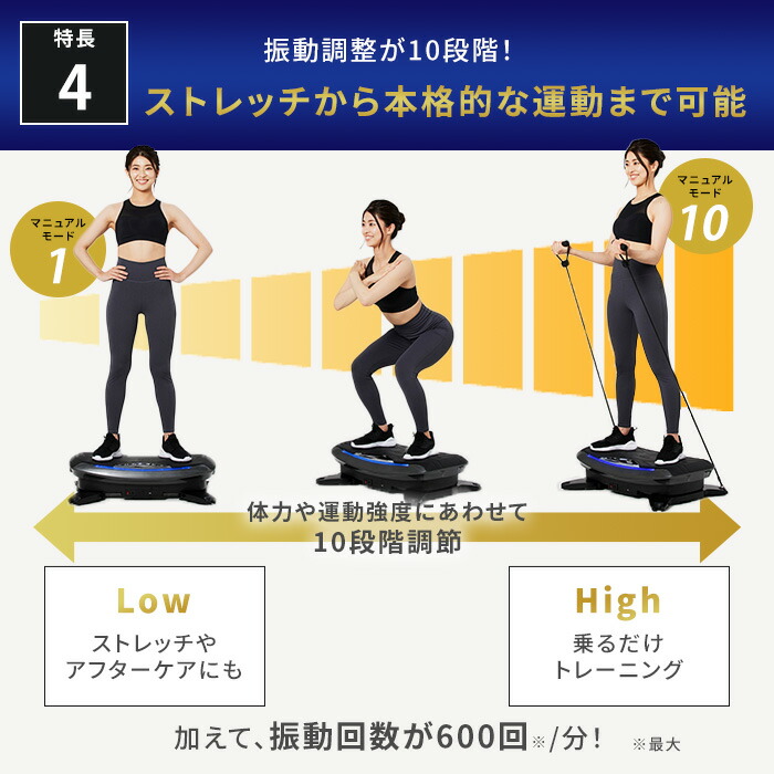 楽天市場】【スーパーSALE限定！専用フロアマットプレゼント】振動