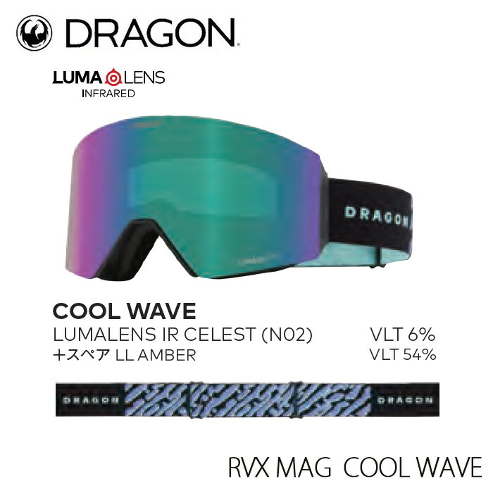 ドラゴン RVX MAG (スキー・スノボー用ゴーグル) 価格比較 - 価格.com