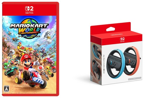 楽天ブックス: 【セット商品】マリオカート ワールド ＋ Joy-Con 2