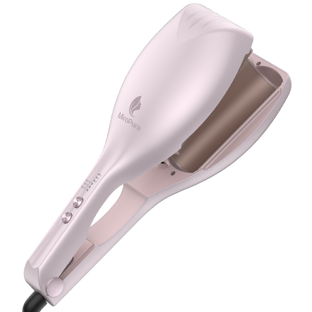 楽天市場】MiroPure ヘアアイロン ウェーブアイロン カールアイロン