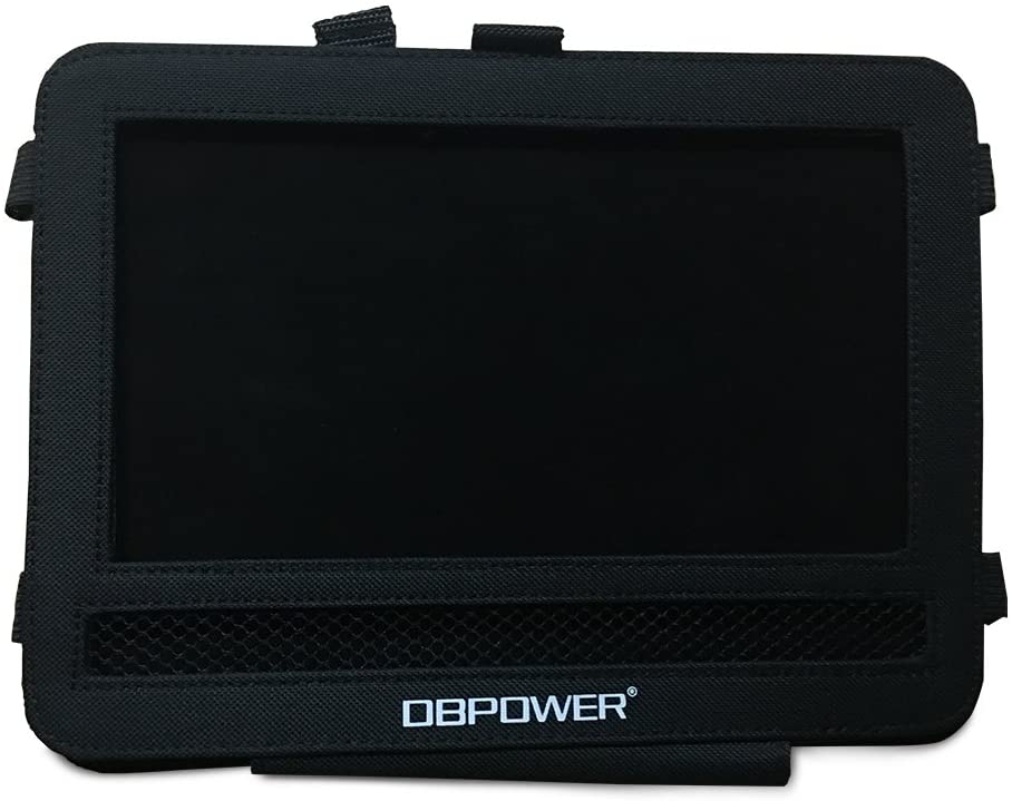 楽天市場】DBPOWER ポータブルDVDプレーヤー 車載用ホルダー 車載用