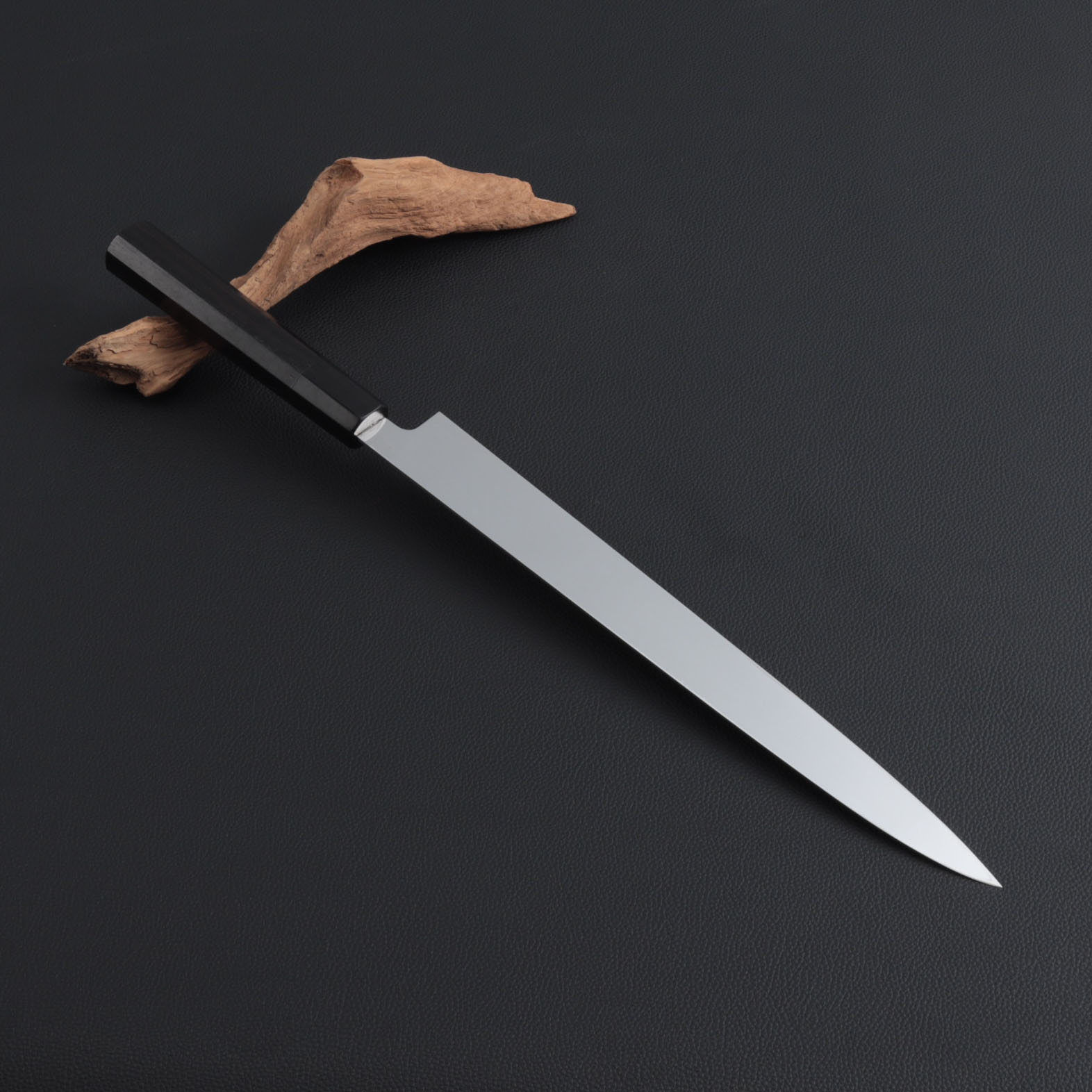 楽天市場】世界一薄い柳刃包丁 尺（刃渡り300mm）通常鏡面仕上げ 本刃