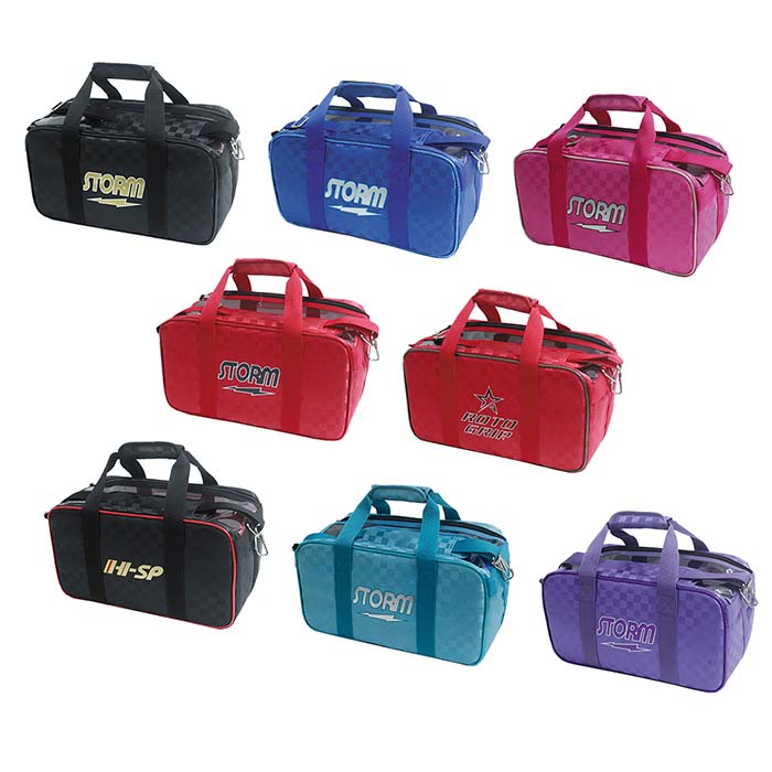 楽天市場】STORM ROTO GRIP HI-SPORTS SB56-DF 2 ボール ツアー バッグ