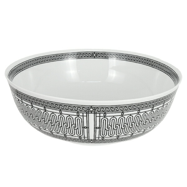 楽天市場】【新品】 エルメス 食器 サラダ ボウル 25cm Hデコ ホワイト