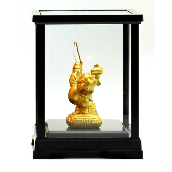 楽天市場】【本物保証】純金 K24 大黒様 大黒天 恵比須様 恵比寿天 2体