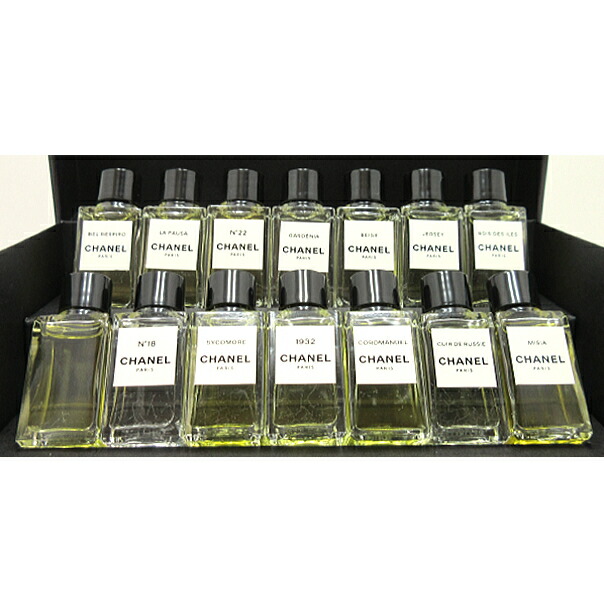 楽天市場】【中古】未使用品 CHANEL シャネル 香水セット PARFUM 14