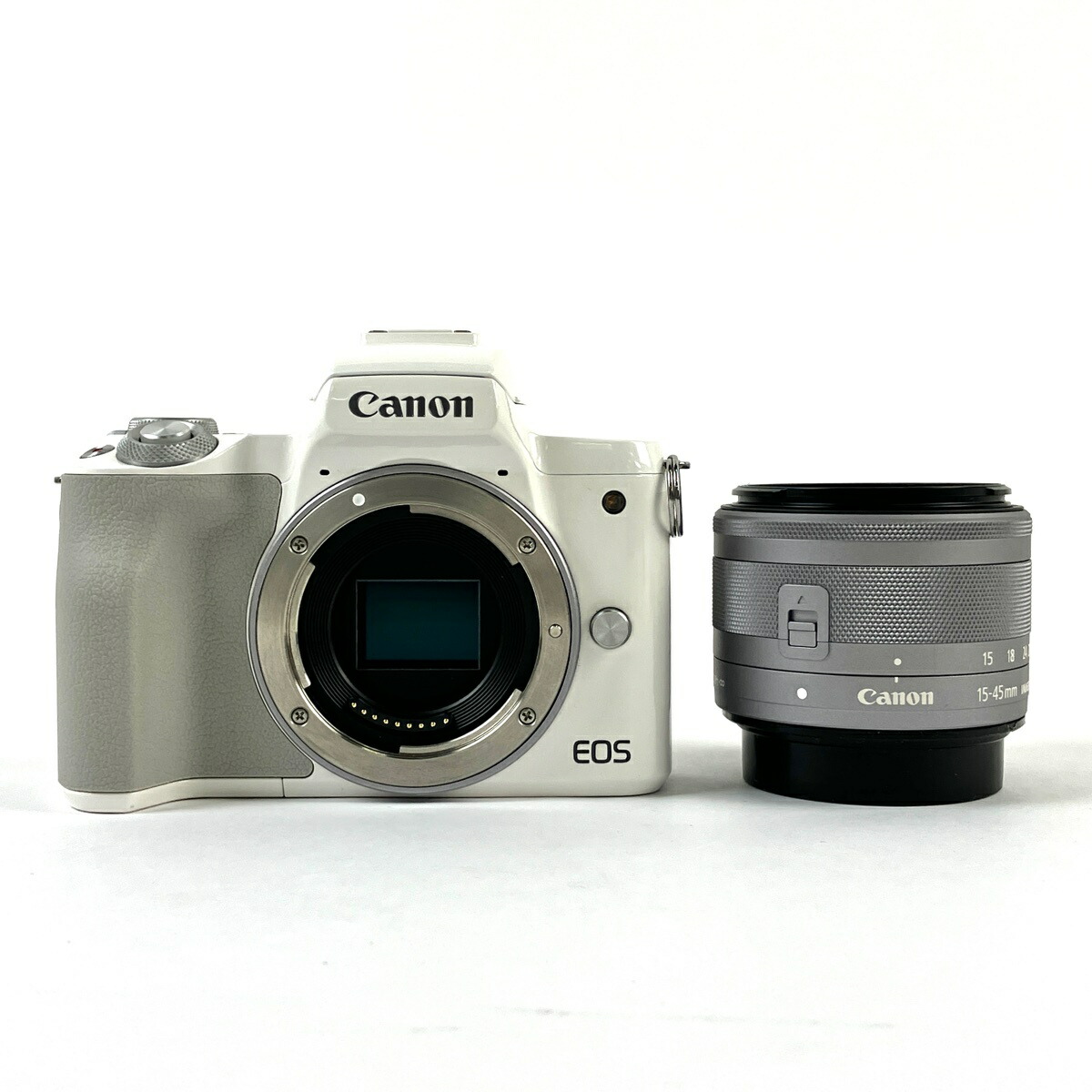 楽天市場】【中古】【1ヶ月保証】 キヤノン Canon EOS Kiss M レンズ