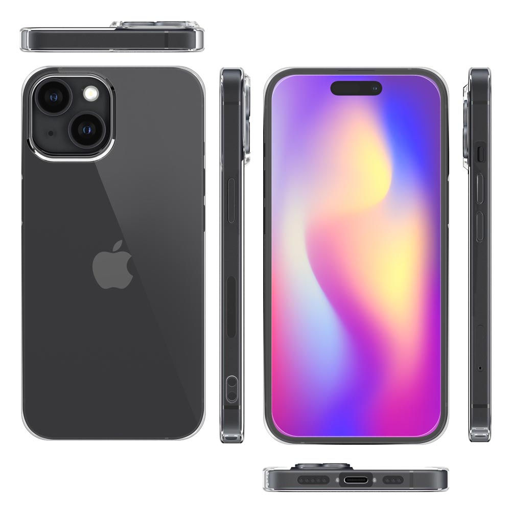 楽天市場】iPhone 15 ケース カバー iPhone15 透明 クリアケース 薄く