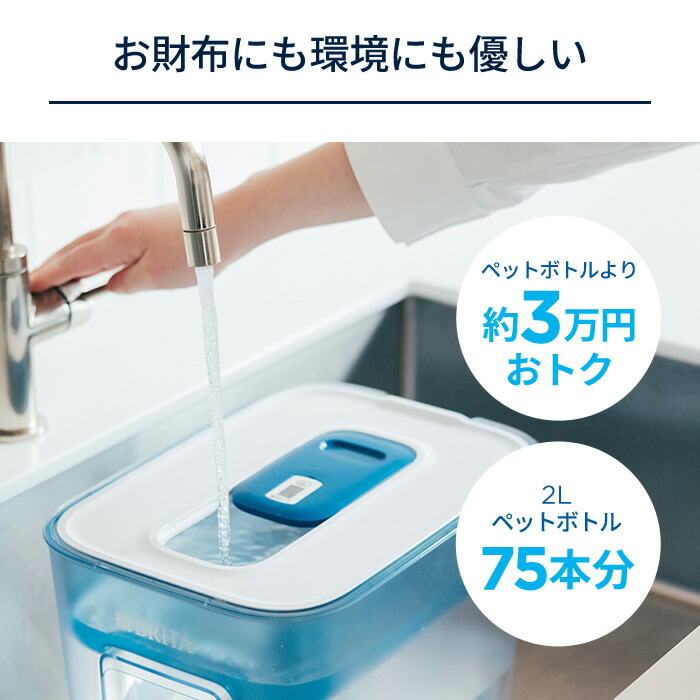 楽天市場】公式 浄水器のブリタ フロー マクストラプロ ピュア