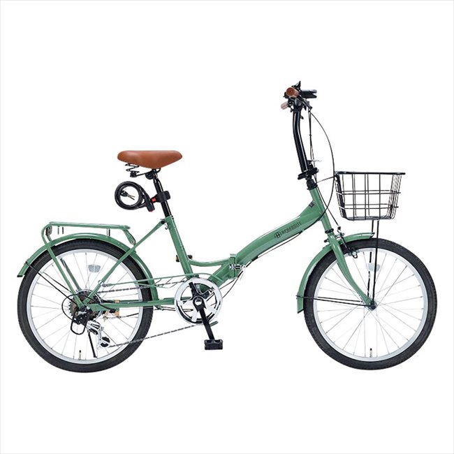 楽天市場】グリーン 緑（折りたたみ自転車｜自転車・サイクリング